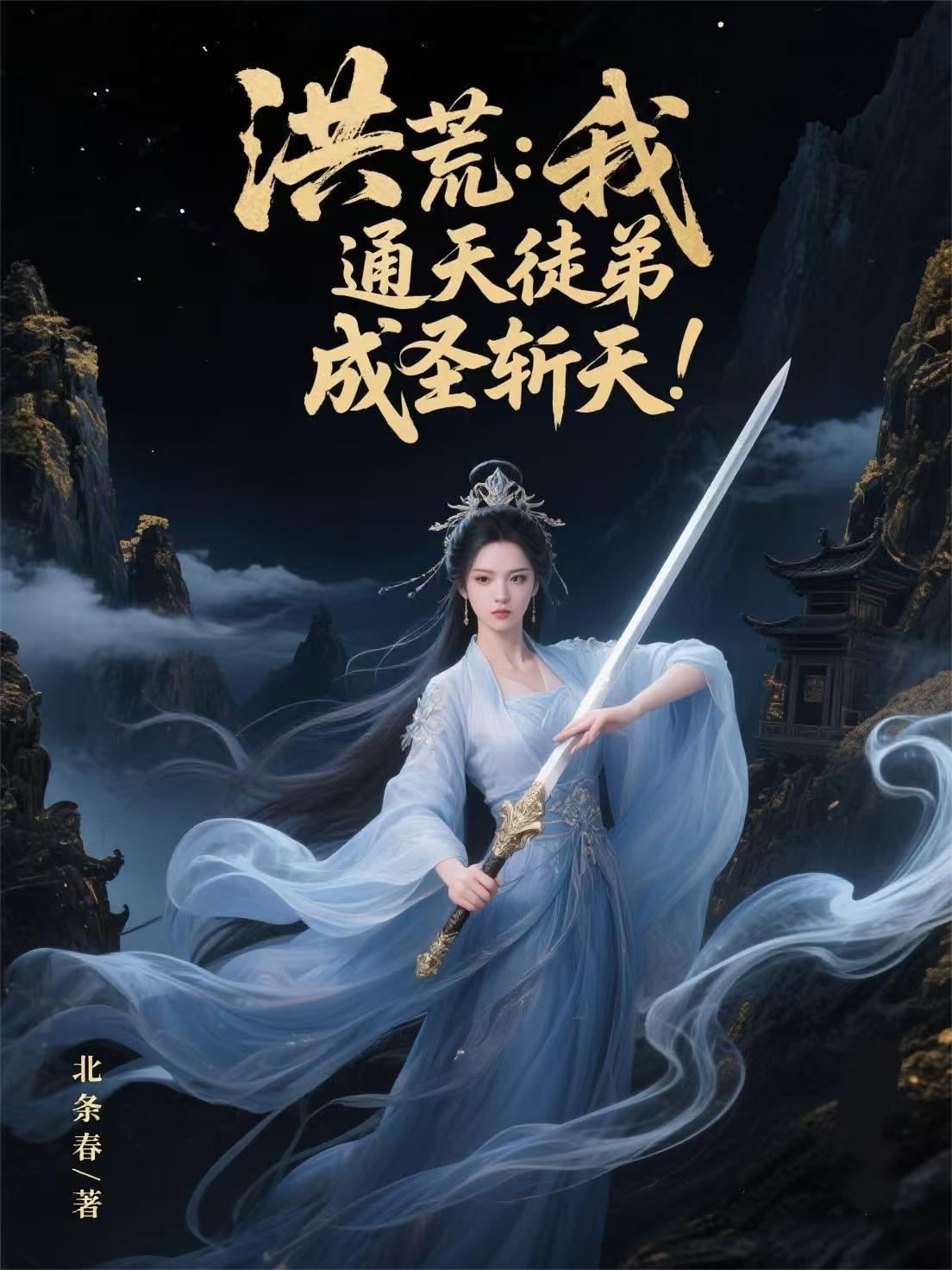 洪荒:我,通天徒弟,成圣斩天!