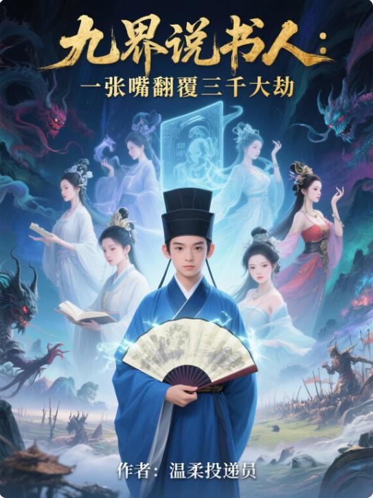 九界说书人:一张嘴翻覆三千大劫
