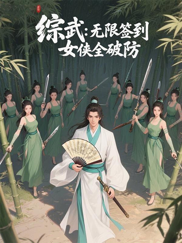 综武：无限签到，女侠全破防