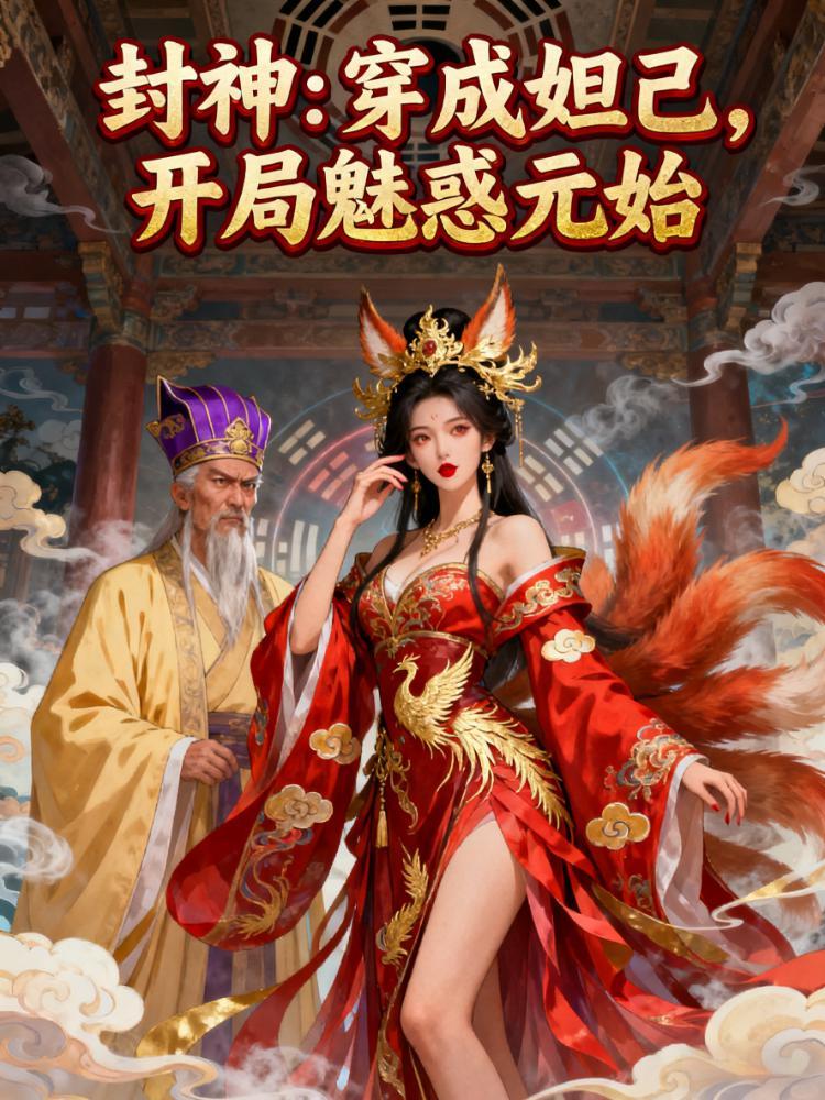 封神:穿成妲己,开局魅惑元始