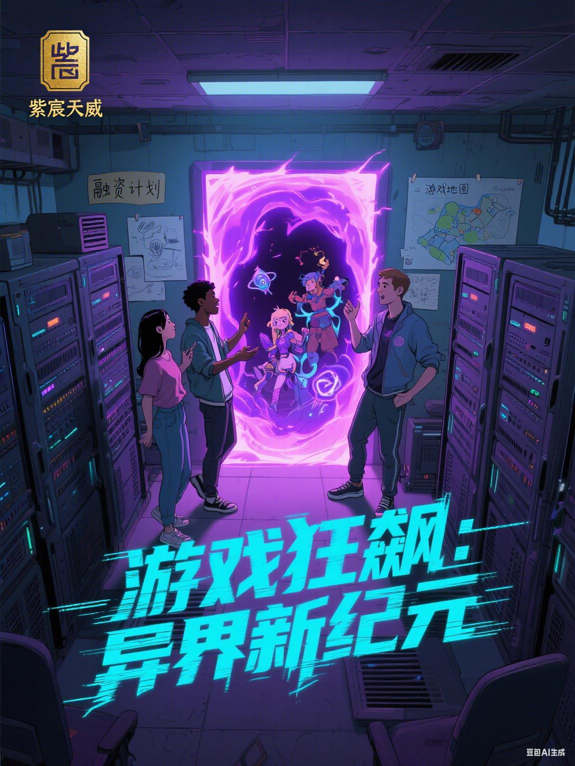 游戏狂飙:异界新纪元