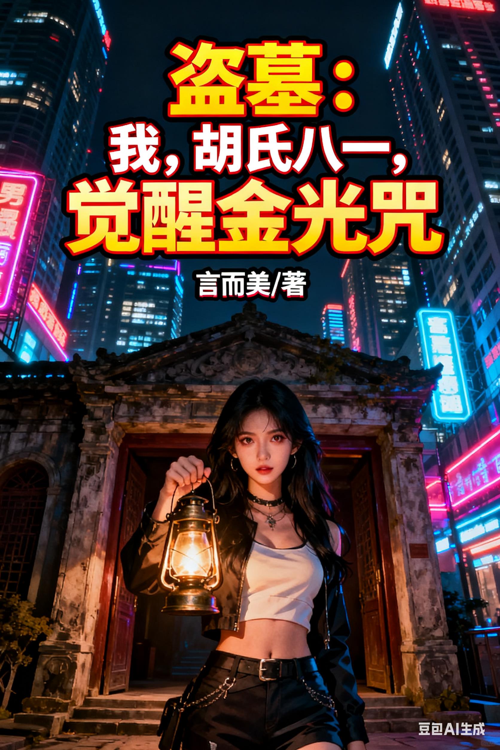 盗墓:我,胡氏八一,觉醒金光咒