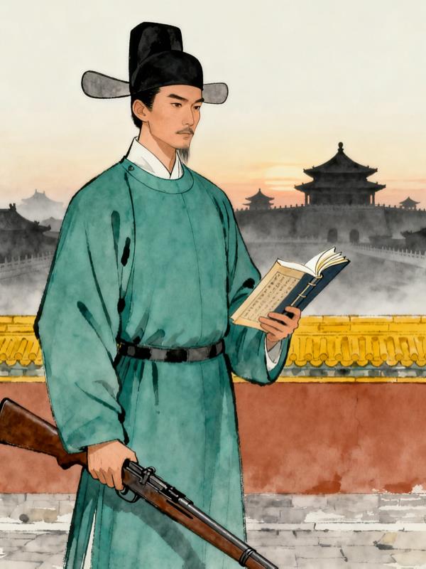 明祚永延,我让大明上巅峰