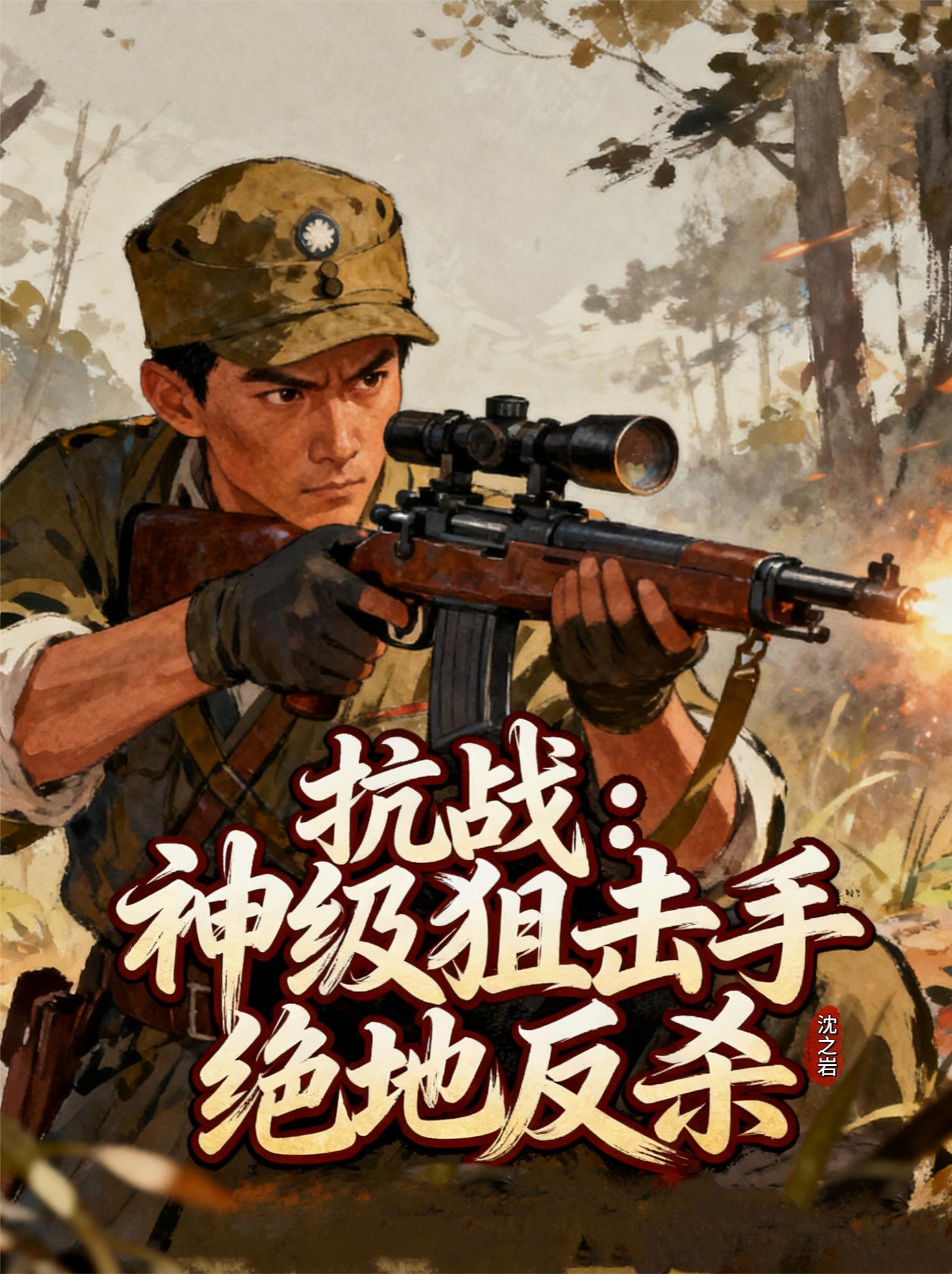 抗战:神级狙击手绝地反杀