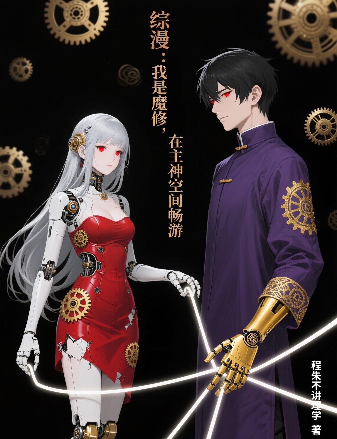 综漫:我是魔修,在主神空间畅游