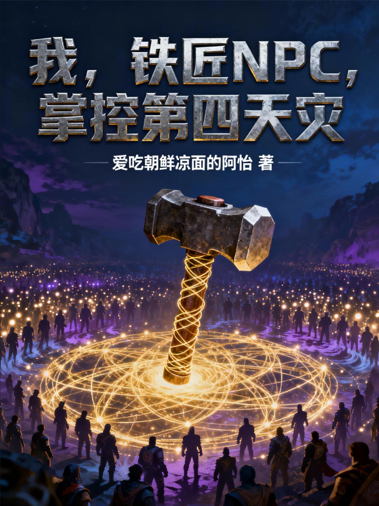 我,铁匠NPC,掌控第四天灾