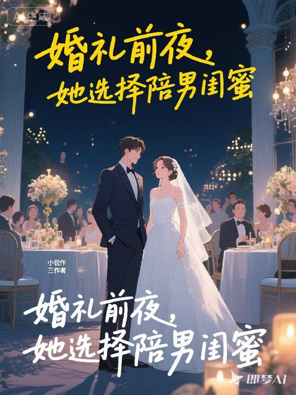 婚礼前夜，她选择陪男闺蜜