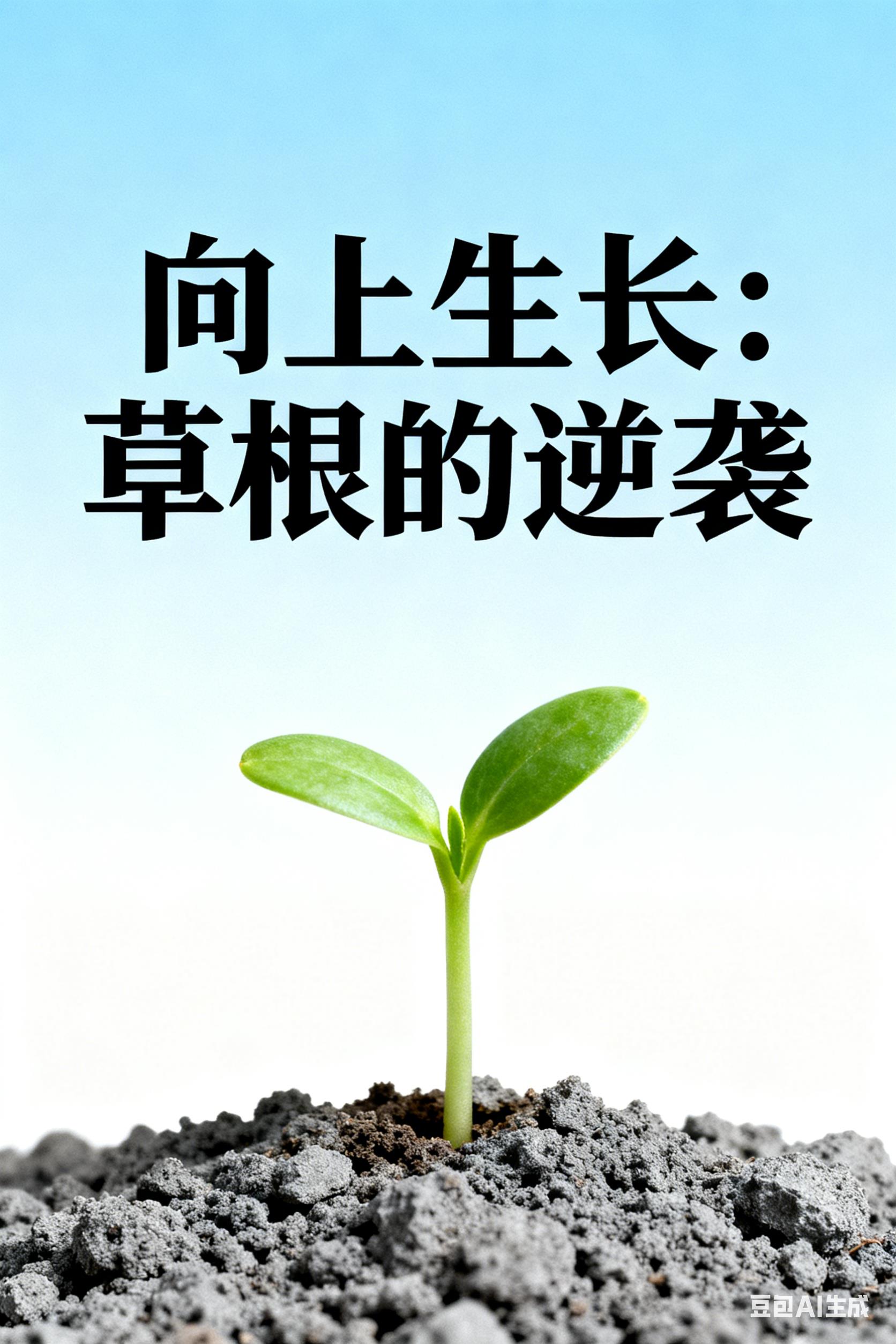 向上生长:草根的逆袭
