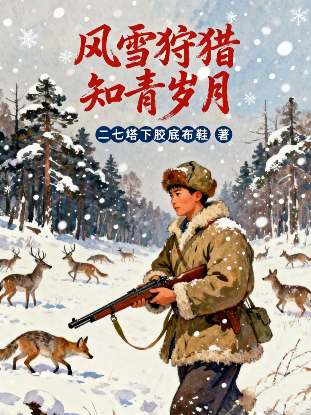 风雪狩猎知青岁月