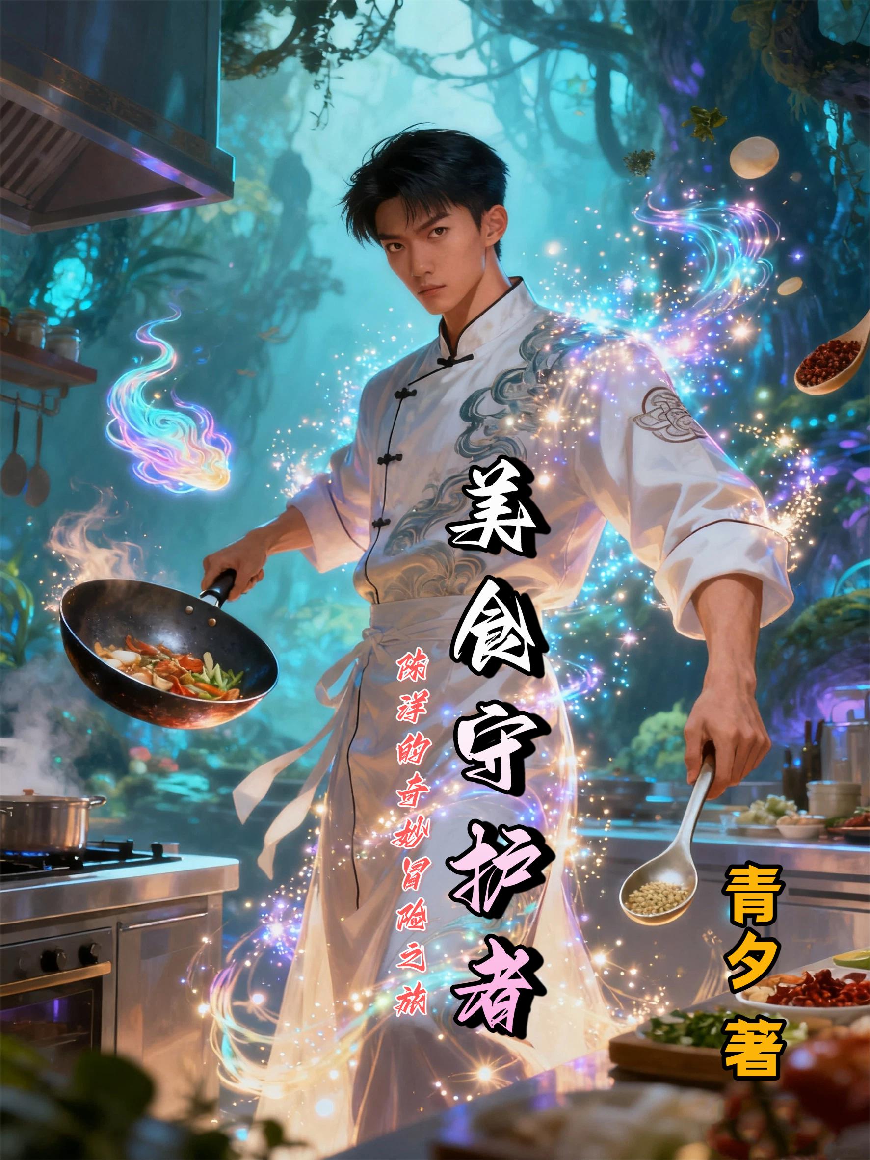 美食守护者:陈洋的奇妙冒险之旅
