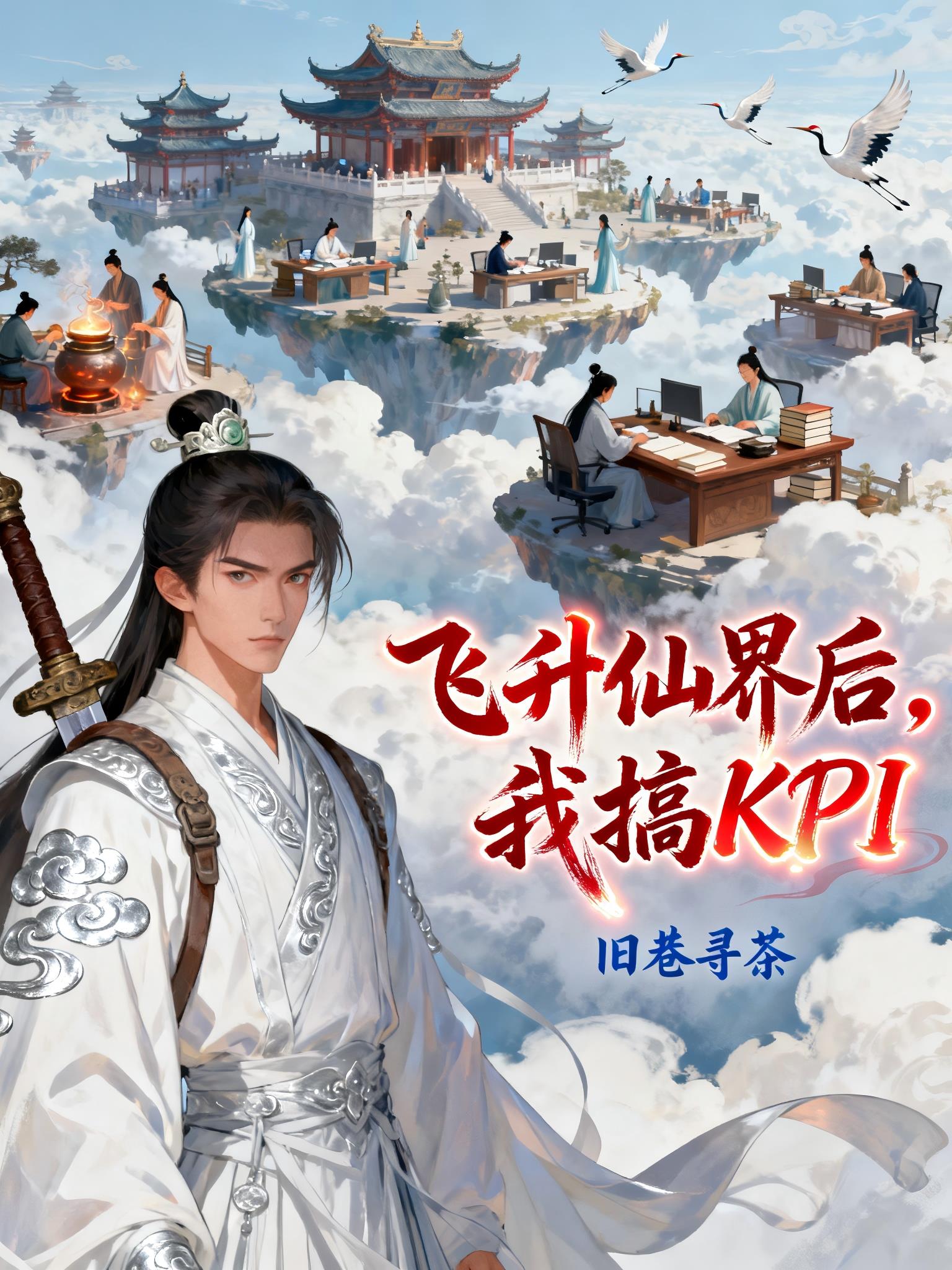 飞升仙界,我搞职场KPI