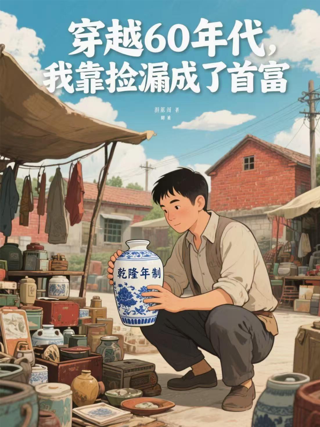 穿越60年代,我靠捡漏成了首富