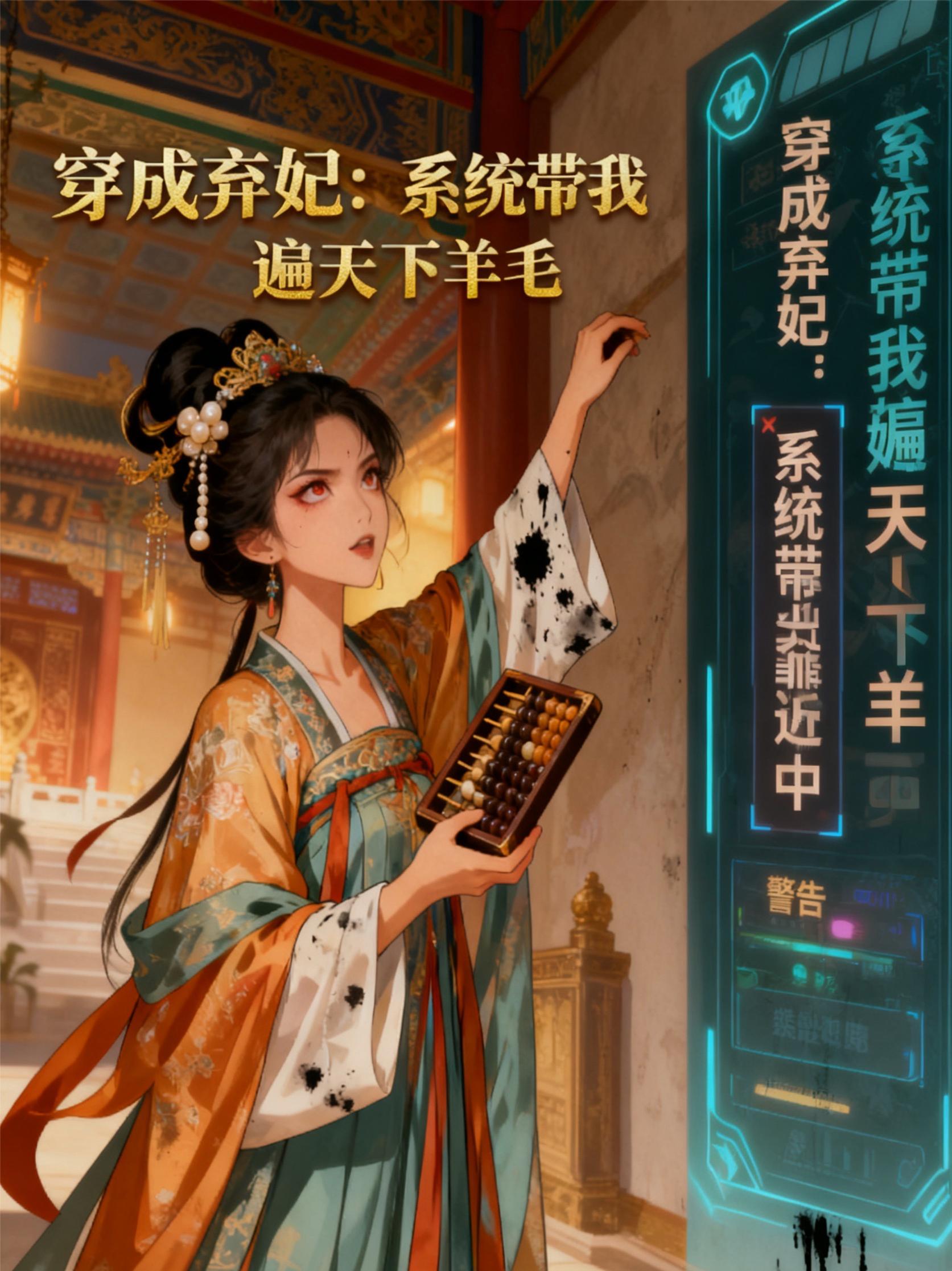 穿成弃妃:系统带我薅遍天下羊毛