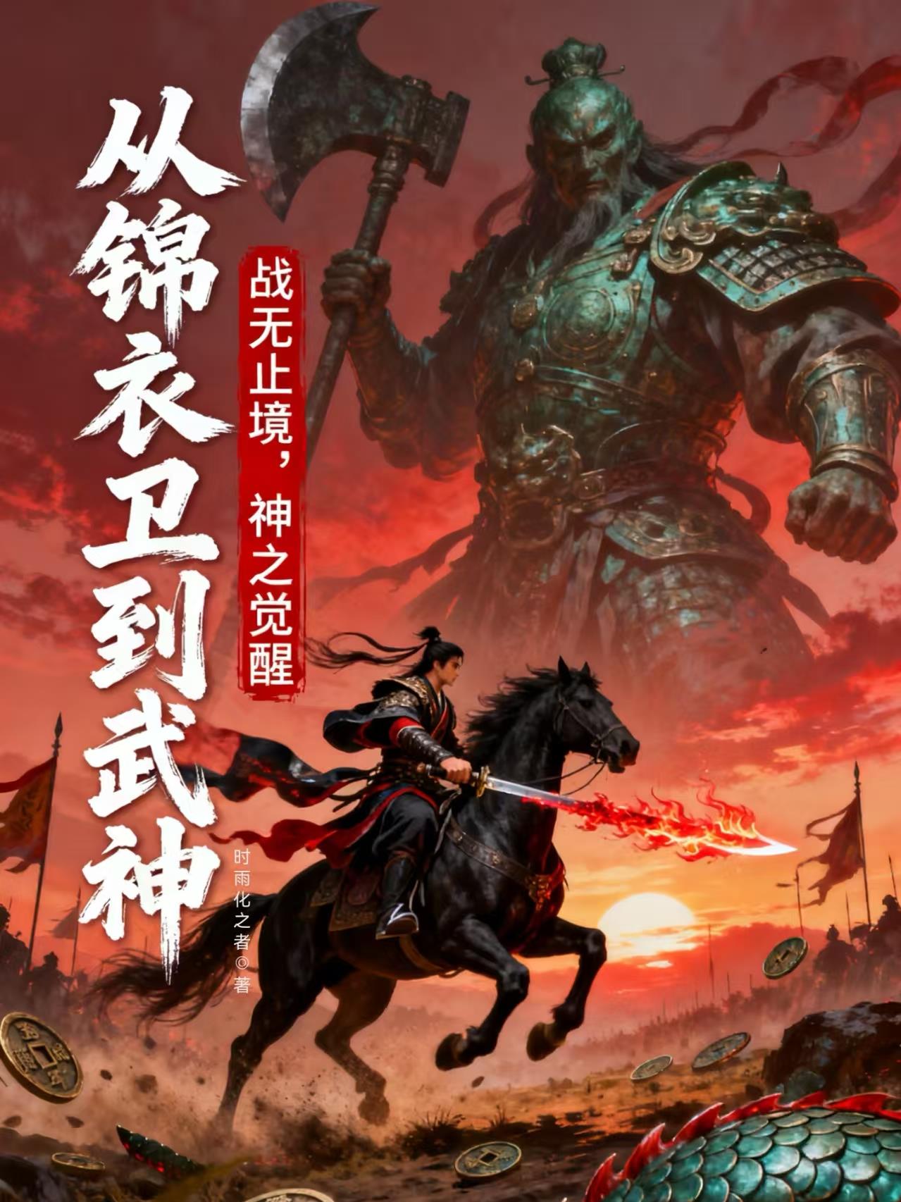 从锦衣卫到武神