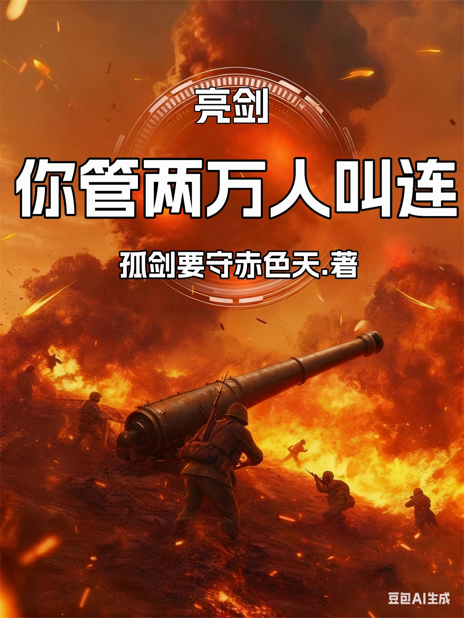 亮剑:你管两万人叫连?