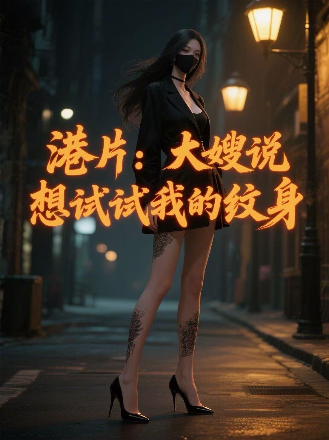 港片:大嫂说想试试我的纹身