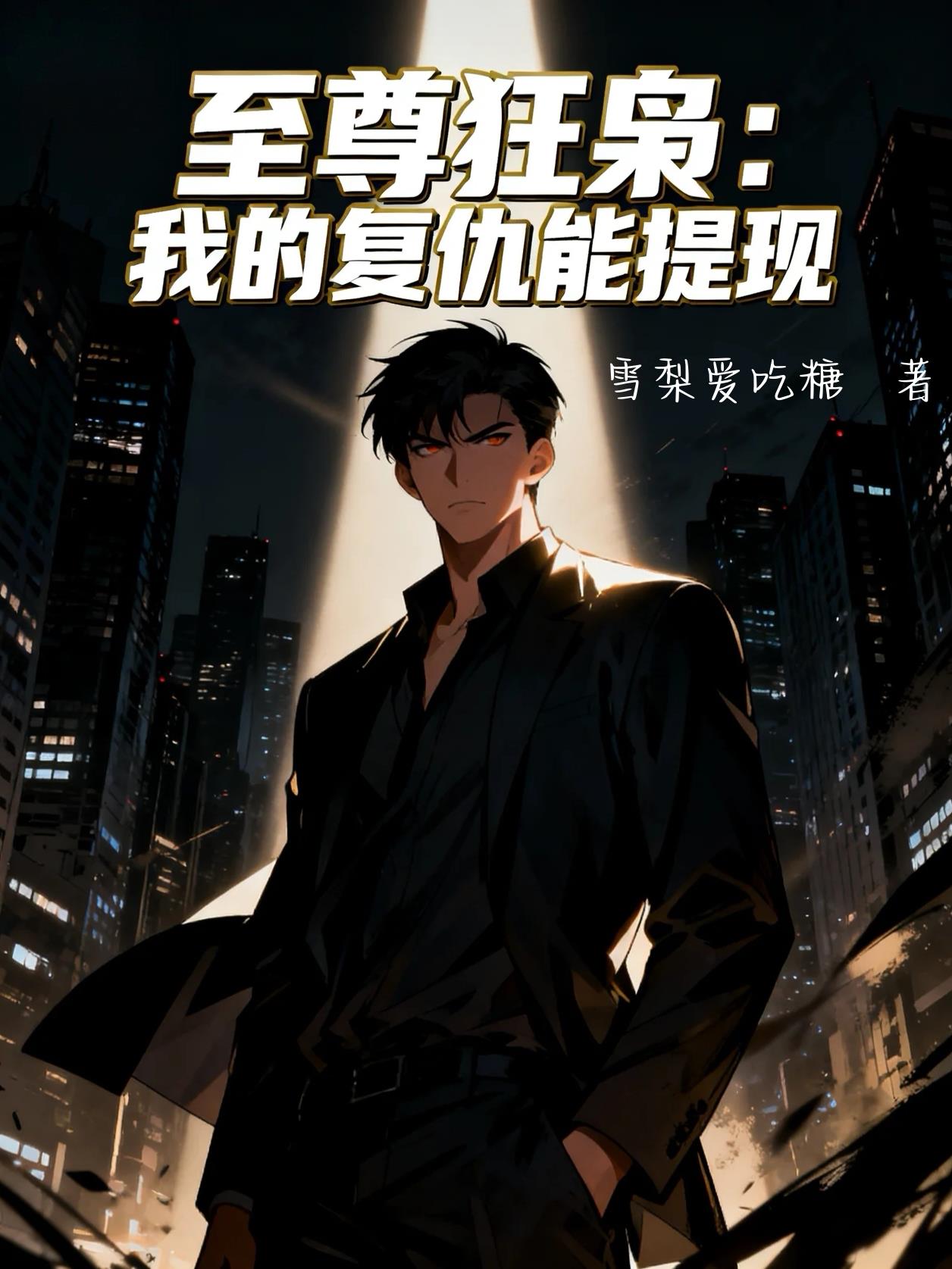 至尊狂枭:我的复仇能提现