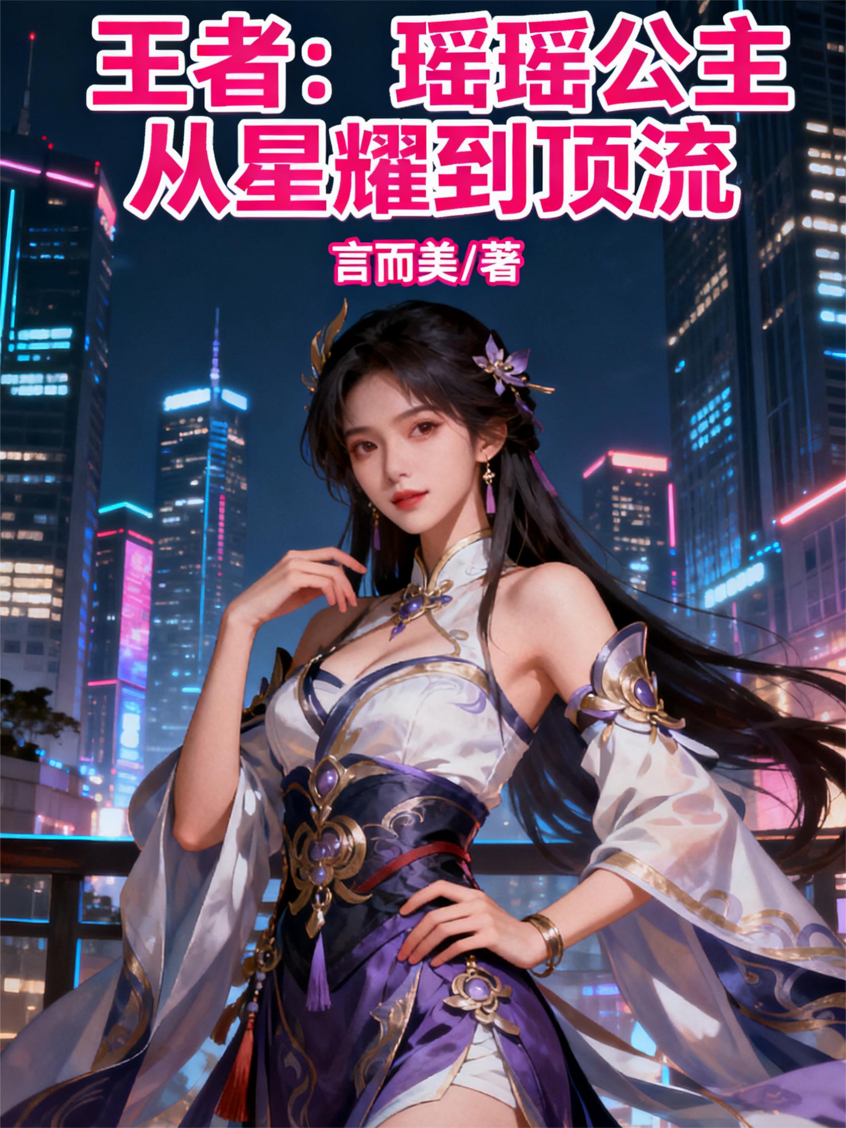 王者:瑶瑶公主从星耀到顶流