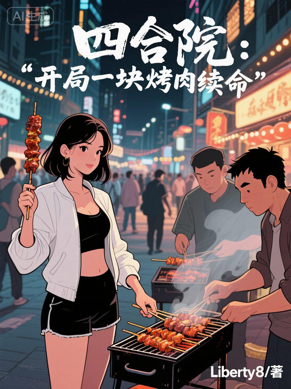 四合院:开局一块烤肉续命