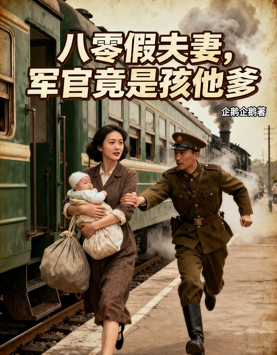 八零假夫妻军官竟是孩他爹