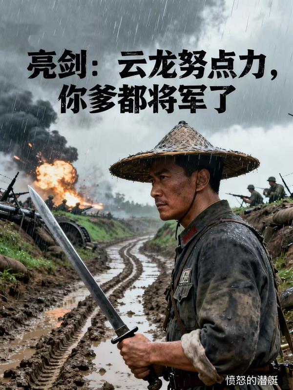 亮剑:云龙努点力,你爹都将军了