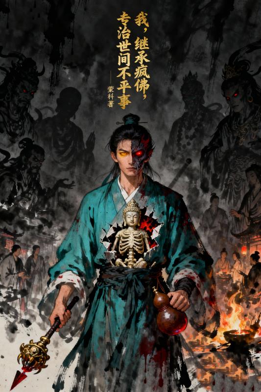 我,继承疯佛,专治世间不平事