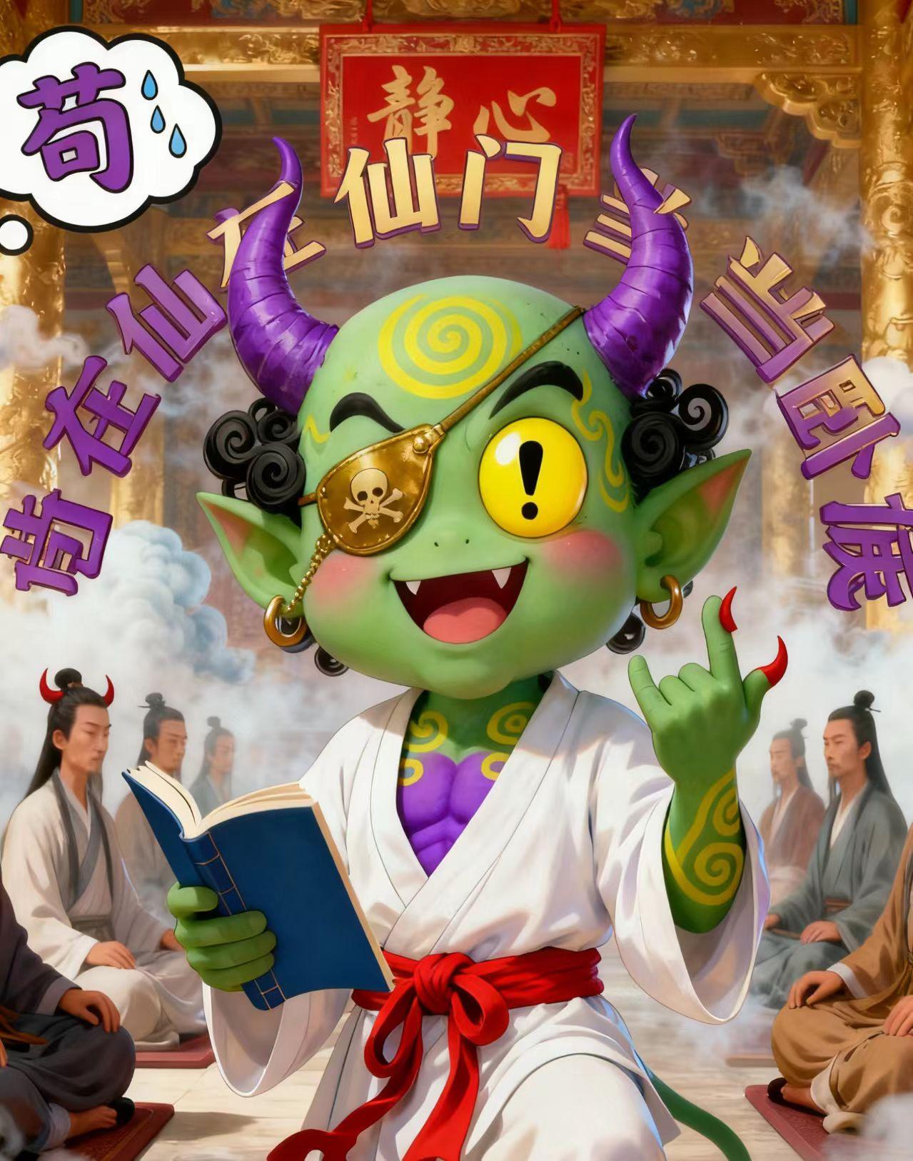 苟在仙门当卧底