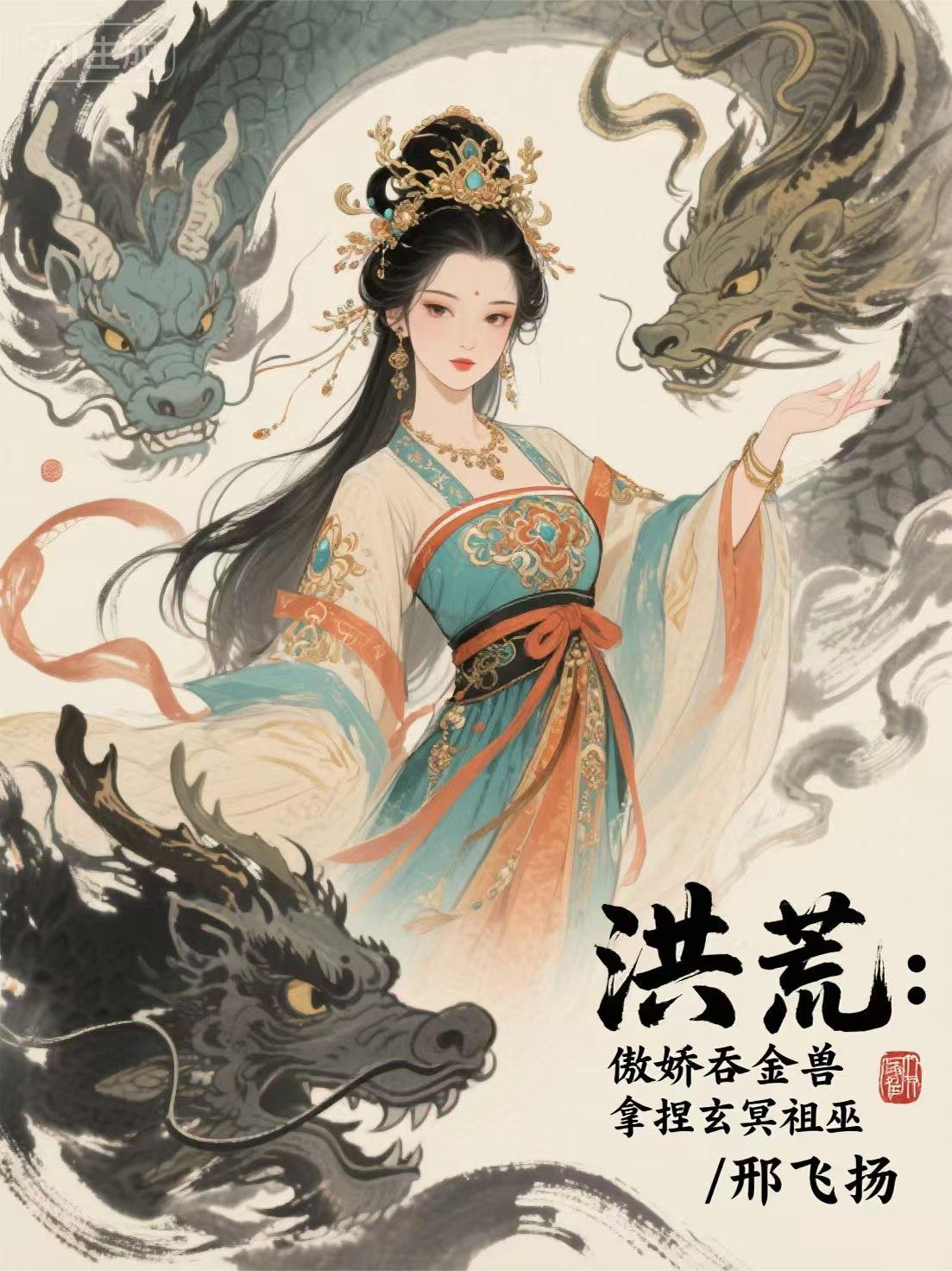 洪荒:傲娇吞金兽,拿捏玄冥祖巫