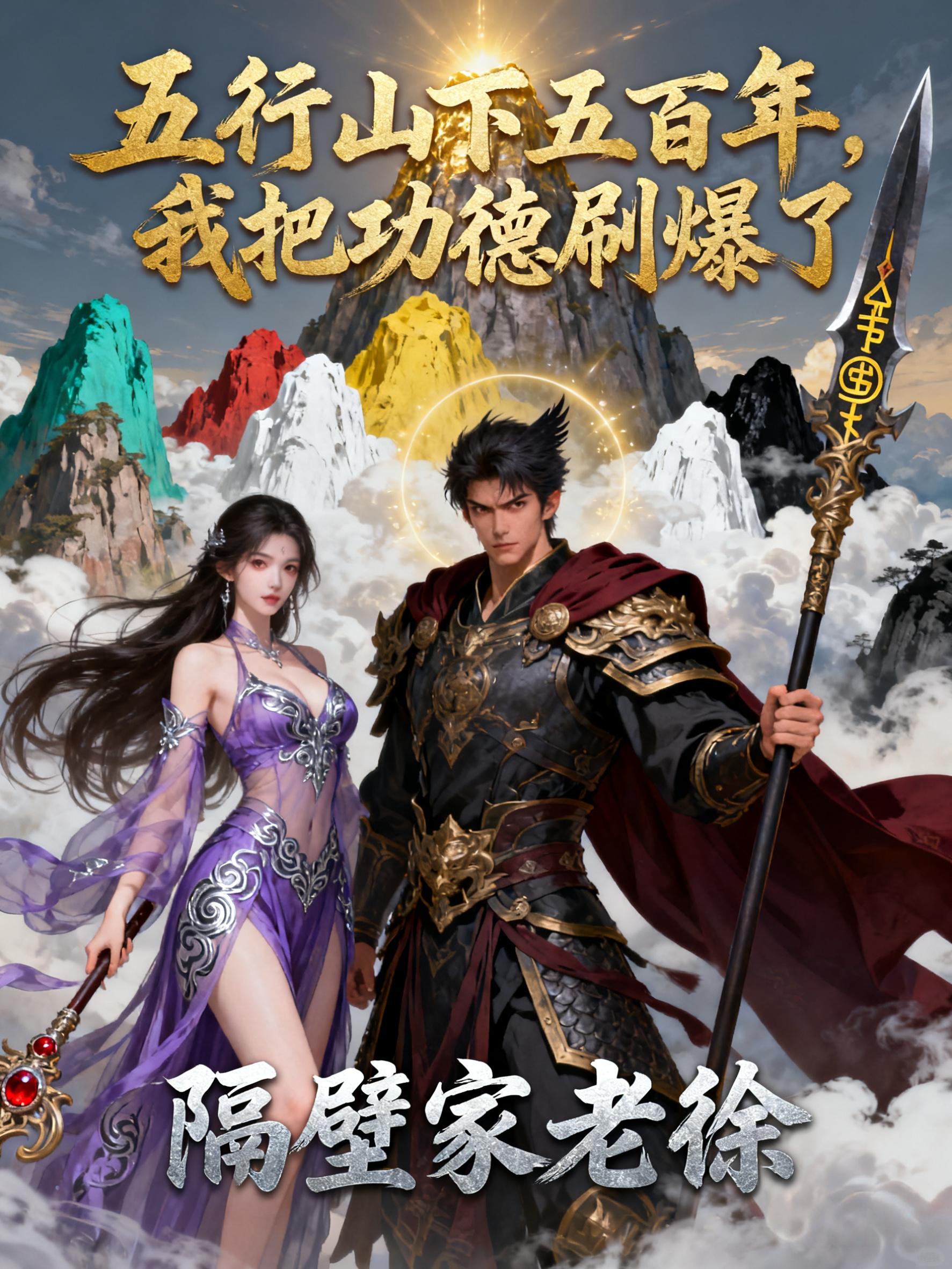 五行山下五百年,我把功德刷爆了