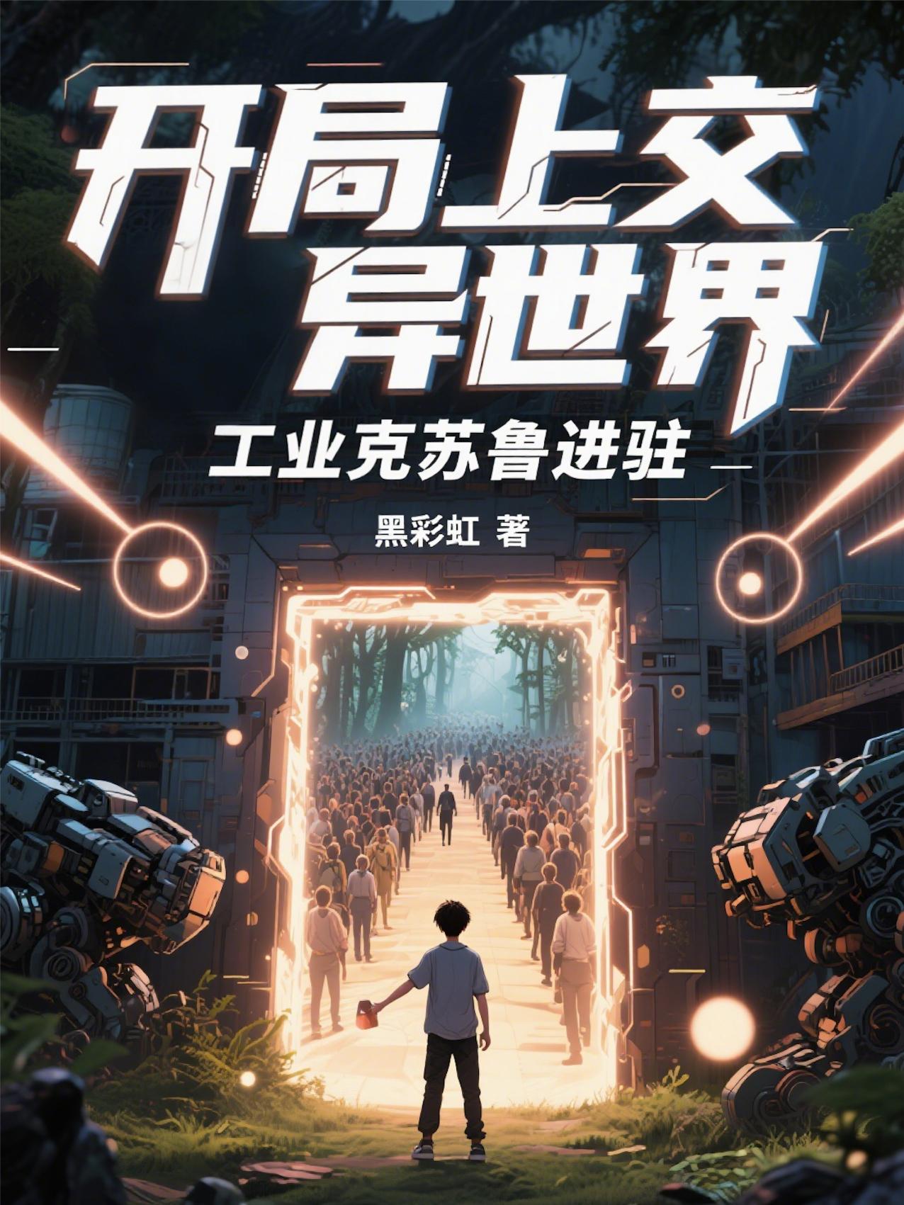 开局上交异世界,工业克苏鲁进驻