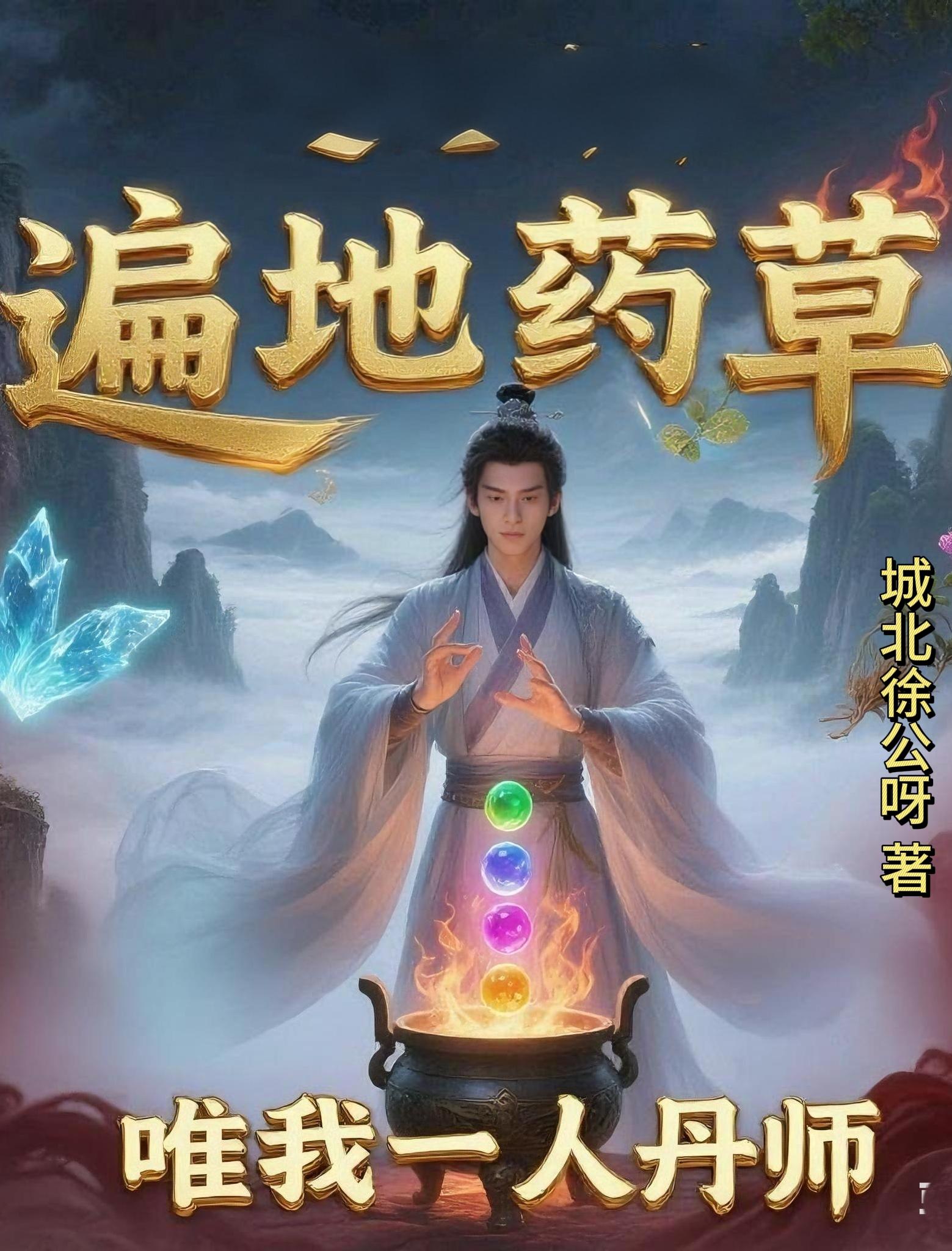 遍地药草，唯我一人丹师